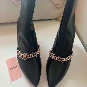 Hey ladies, brand new juicy couture boots